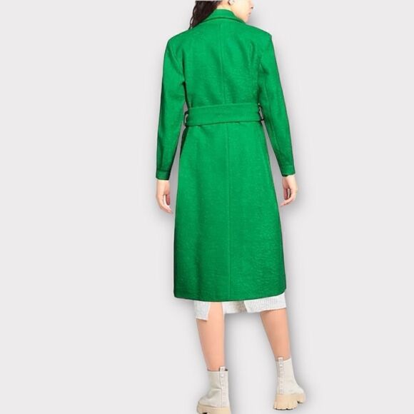 Green coat new with tag medium - Picture 3 of 5